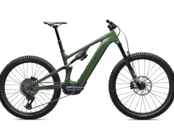 Specialized Mountain Bikes|E-Bikes|Turbo Levo 4 Expert (Gloss Cypress Metallic/Silver Dust) (S2)