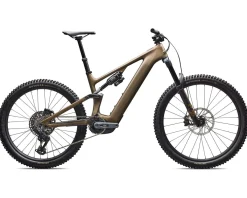 Specialized Mountain Bikes|E-Bikes|Turbo Levo 4 Expert (Satin Burnt Gold Metallic/Doppio) (S2)
