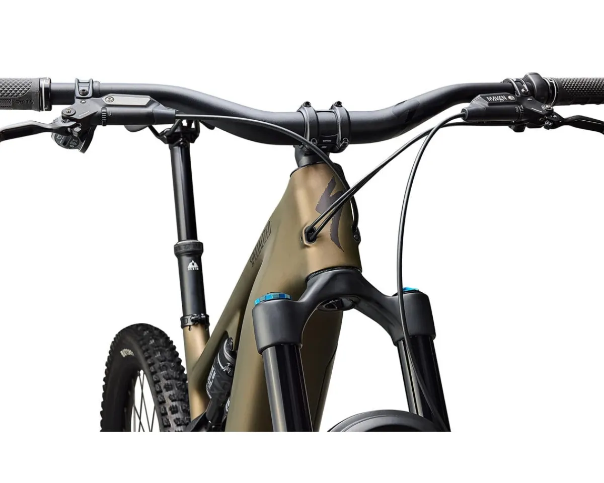 Specialized Mountain Bikes|E-Bikes|Turbo Levo 4 Expert (Satin Burnt Gold Metallic/Doppio) (S2)