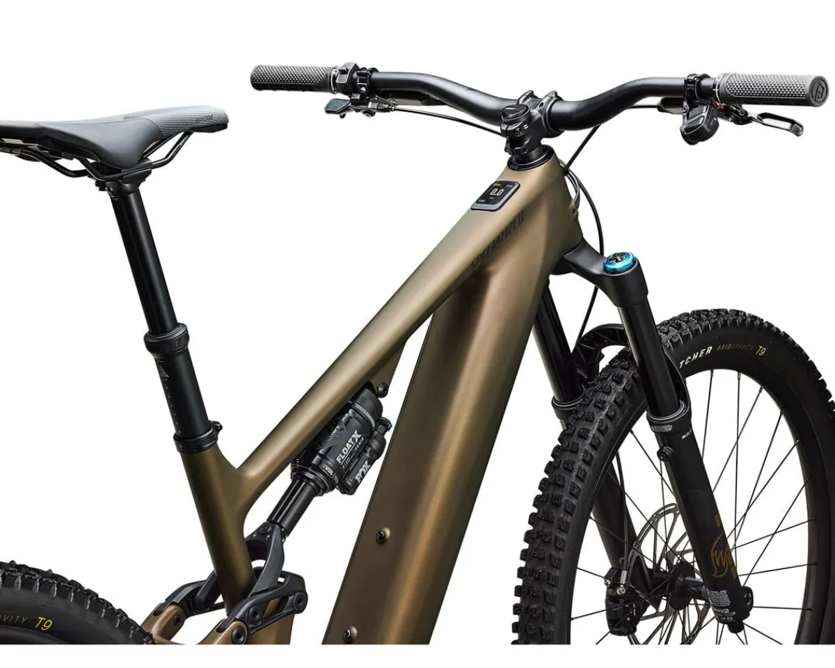Specialized Mountain Bikes|E-Bikes|Turbo Levo 4 Expert (Satin Burnt Gold Metallic/Doppio) (S2)