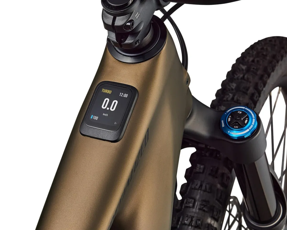 Specialized Mountain Bikes|E-Bikes|Turbo Levo 4 Expert (Satin Burnt Gold Metallic/Doppio) (S2)