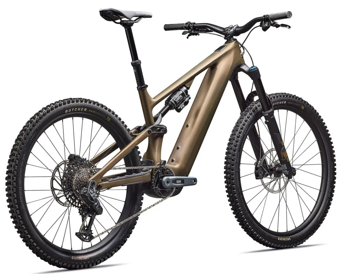 Specialized Mountain Bikes|E-Bikes|Turbo Levo 4 Expert (Satin Burnt Gold Metallic/Doppio) (S2)