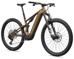 Specialized Mountain Bikes|E-Bikes|Turbo Levo R Comp E-Bike (Satin Burnt Gold/Sandstone Metallic) (S3)