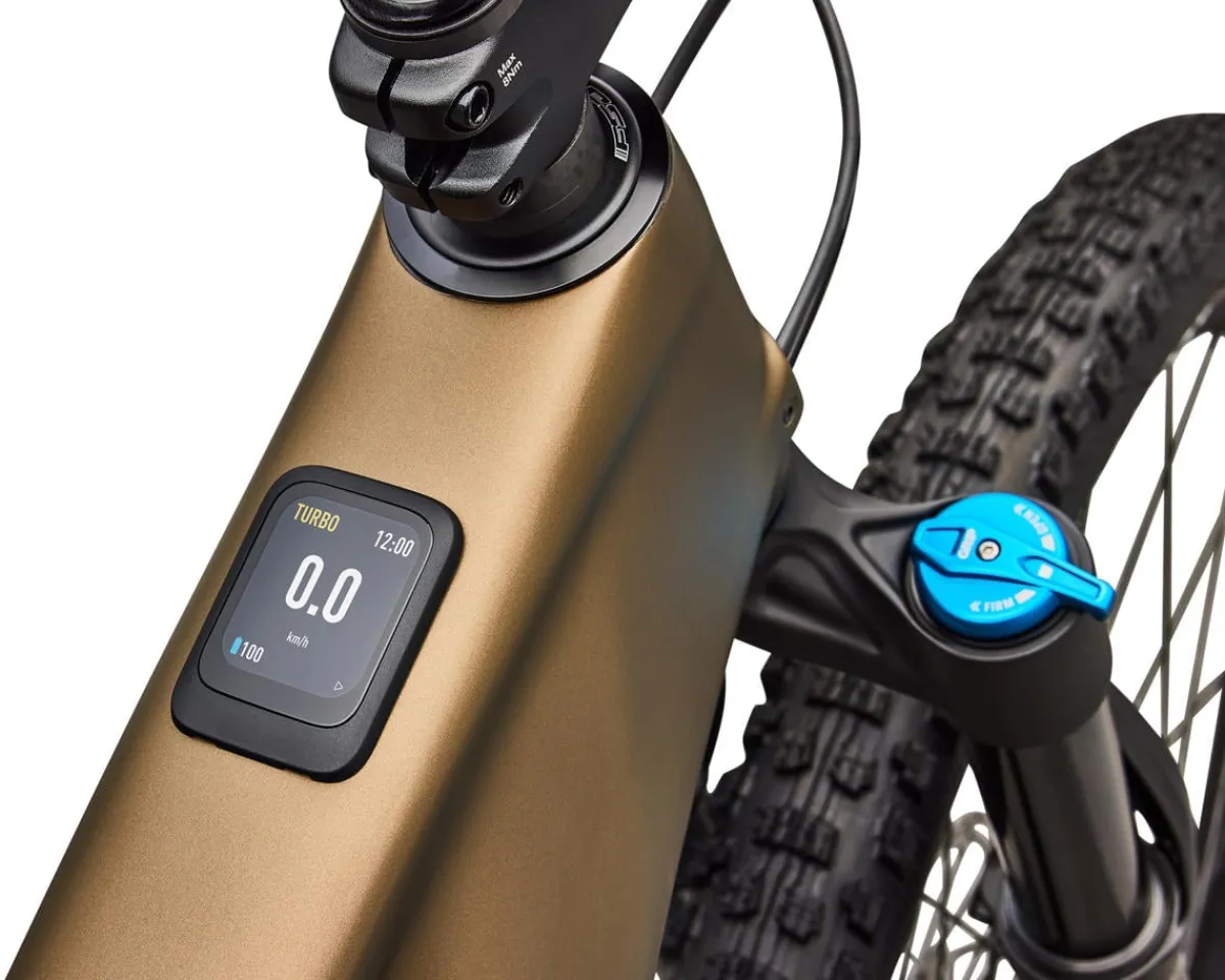Specialized Mountain Bikes|E-Bikes|Turbo Levo R Comp E-Bike (Satin Burnt Gold/Sandstone Metallic) (S3)