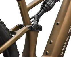 Specialized Mountain Bikes|E-Bikes|Turbo Levo R Comp E-Bike (Satin Burnt Gold/Sandstone Metallic) (S3)