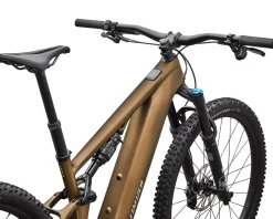 Specialized Mountain Bikes|E-Bikes|Turbo Levo R Comp E-Bike (Satin Burnt Gold/Sandstone Metallic) (S3)