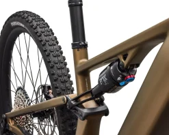Specialized Mountain Bikes|E-Bikes|Turbo Levo R Comp E-Bike (Satin Burnt Gold/Sandstone Metallic) (S3)