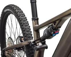 Specialized Mountain Bikes|E-Bikes|Turbo Levo R Comp E-Bike (Gloss Gunmetal/White Mountains) (S1)