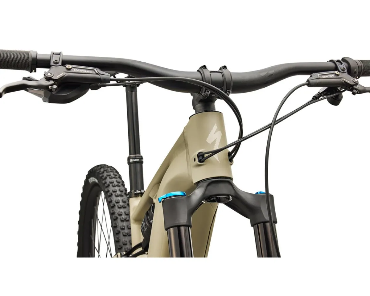Specialized Mountain Bikes|E-Bikes|Turbo Levo R Comp Alloy E-Bike (Satin East Sierras/Sandstone) (S3)