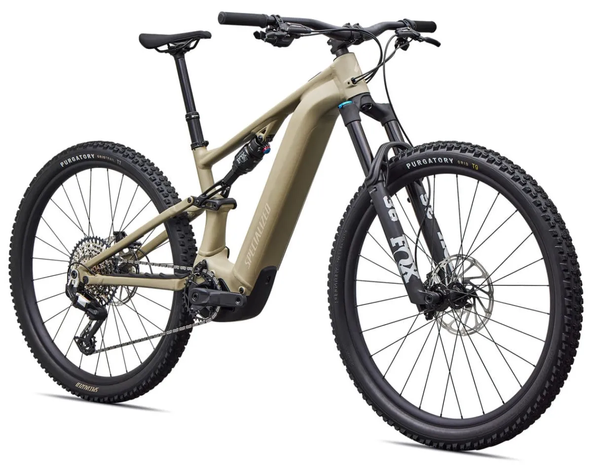 Specialized Mountain Bikes|E-Bikes|Turbo Levo R Comp Alloy E-Bike (Satin East Sierras/Sandstone) (S3)