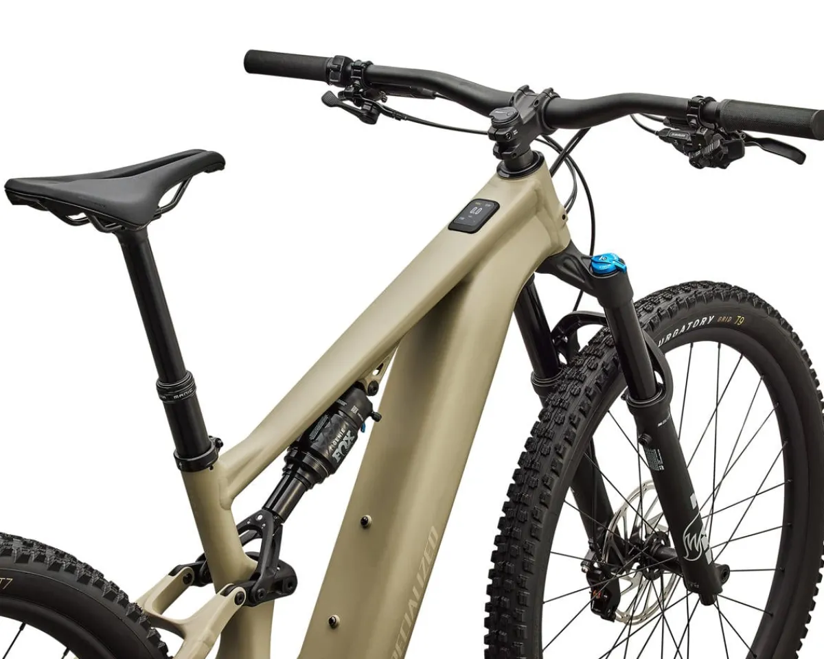 Specialized Mountain Bikes|E-Bikes|Turbo Levo R Comp Alloy E-Bike (Satin East Sierras/Sandstone) (S3)