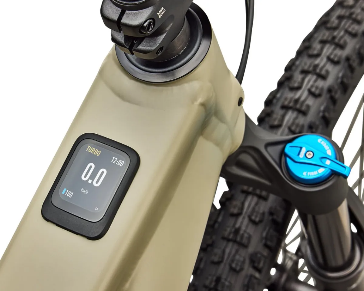 Specialized Mountain Bikes|E-Bikes|Turbo Levo R Comp Alloy E-Bike (Satin East Sierras/Sandstone) (S3)