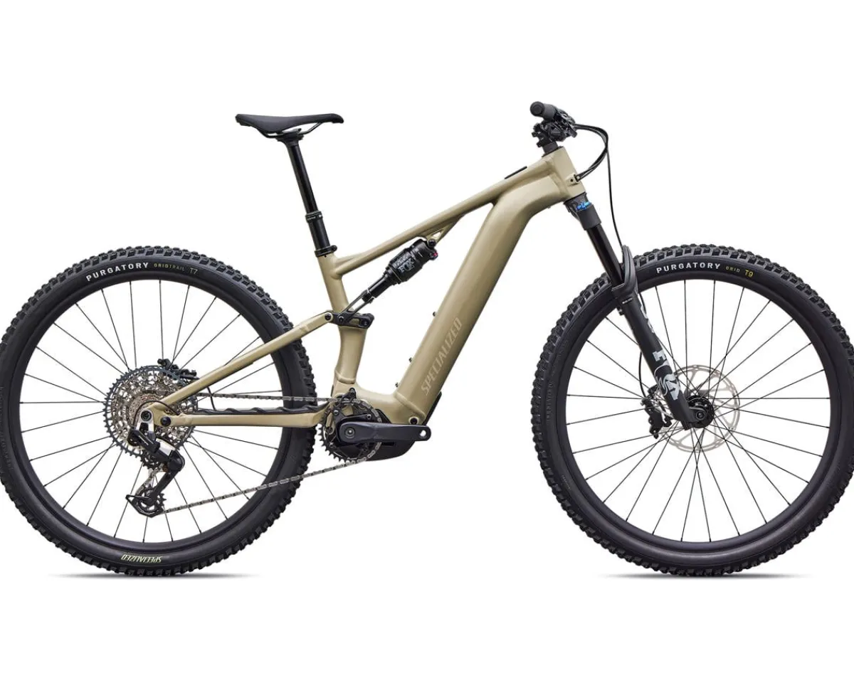 Specialized Mountain Bikes|E-Bikes|Turbo Levo R Comp Alloy E-Bike (Satin East Sierras/Sandstone) (S3)
