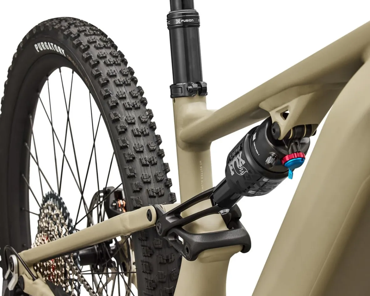 Specialized Mountain Bikes|E-Bikes|Turbo Levo R Comp Alloy E-Bike (Satin East Sierras/Sandstone) (S3)