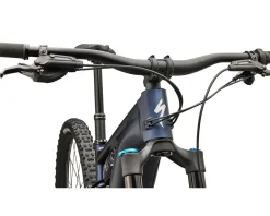 Specialized Mountain Bikes|E-Bikes|Turbo Levo R Comp Alloy E-Bike (Satin Deep Marine/Shadow Silver) (S3)
