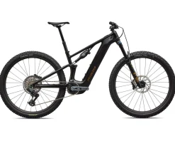 Specialized Mountain Bikes|E-Bikes|Turbo Levo R Expert (Gloss Carbon/Burnt Gold Metallic) (S1)