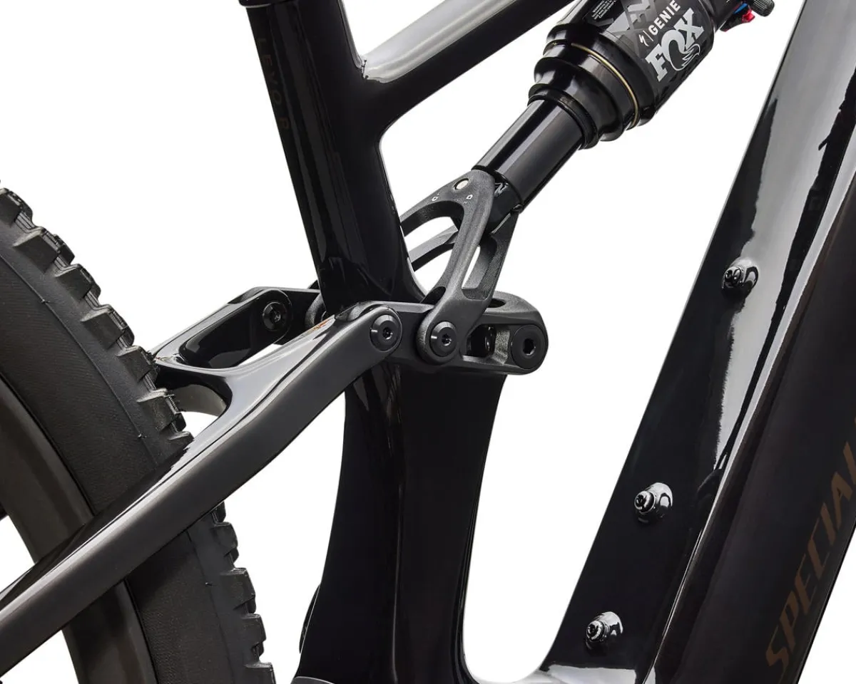 Specialized Mountain Bikes|E-Bikes|Turbo Levo R Expert (Gloss Carbon/Burnt Gold Metallic) (S1)