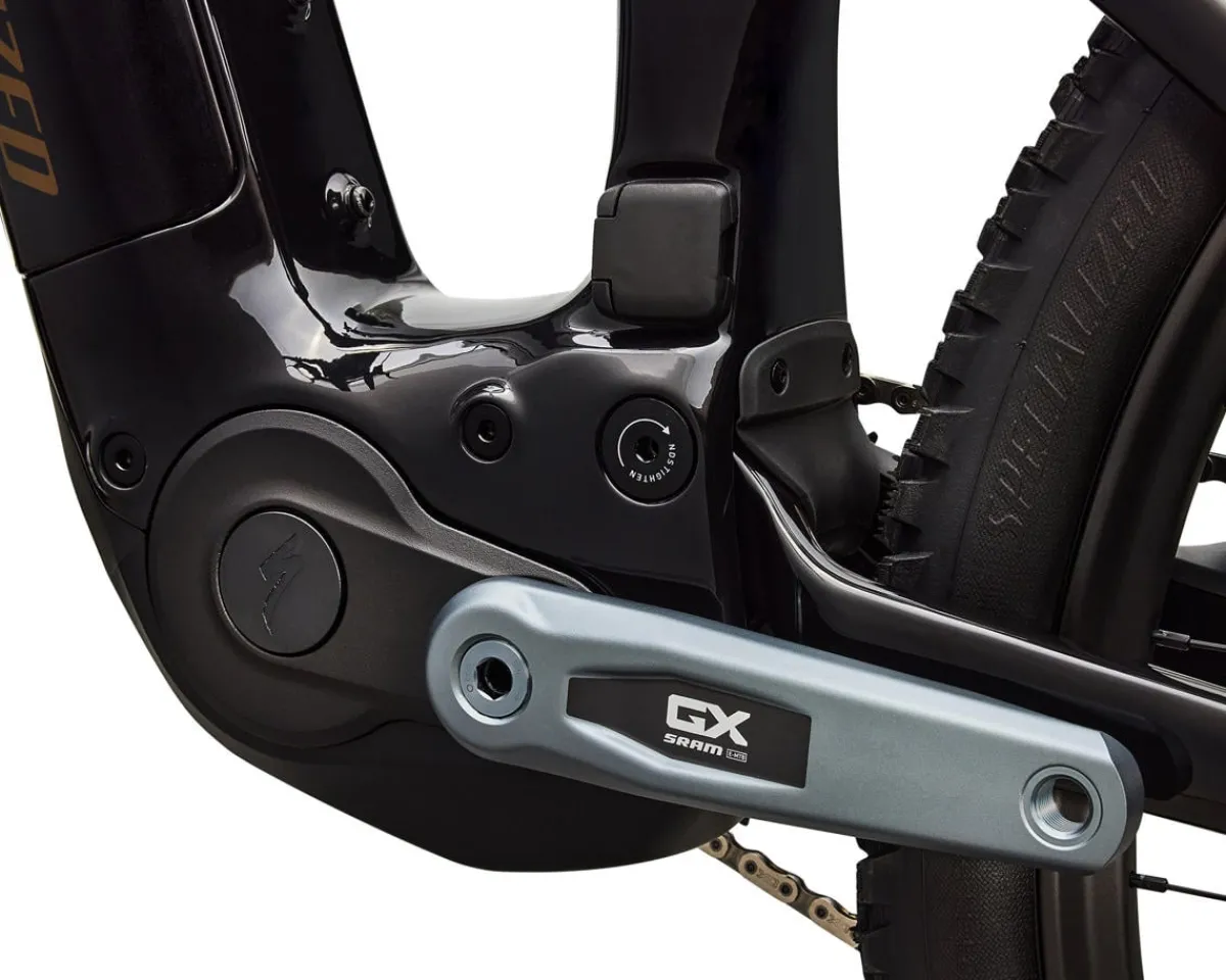 Specialized Mountain Bikes|E-Bikes|Turbo Levo R Expert (Gloss Carbon/Burnt Gold Metallic) (S1)
