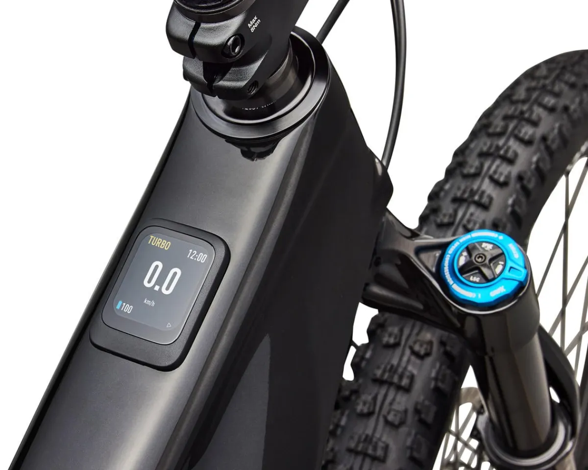 Specialized Mountain Bikes|E-Bikes|Turbo Levo R Expert (Gloss Carbon/Burnt Gold Metallic) (S1)