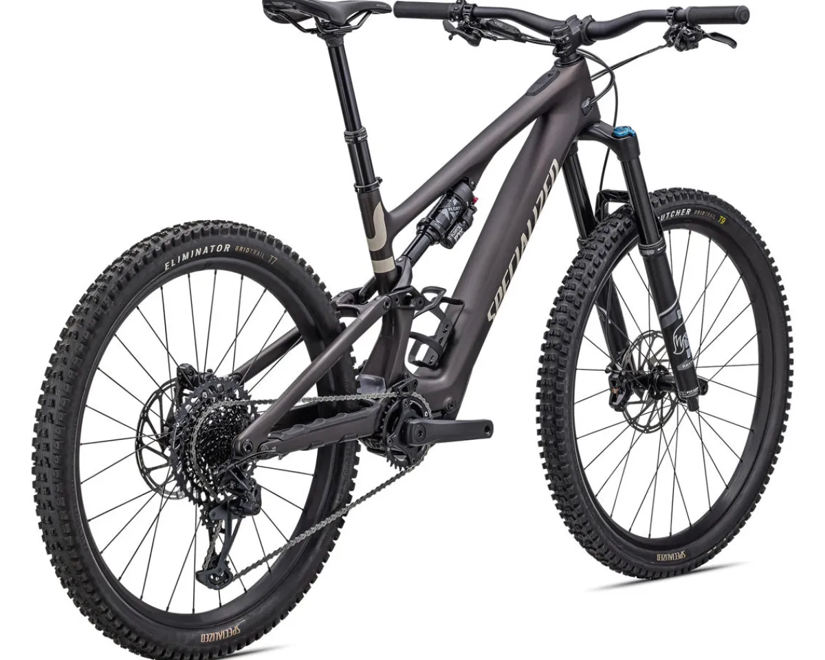 Specialized Mountain Bikes|E-Bikes|Turbo Levo SL 2 Comp Carbon E-Bike (Satin Doppio/Sand/Silver Dust) (S6) (Shipping Available)