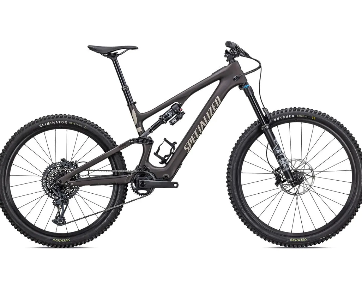 Specialized Mountain Bikes|E-Bikes|Turbo Levo SL 2 Comp Carbon E-Bike (Satin Doppio/Sand/Silver Dust) (S6) (Shipping Available)