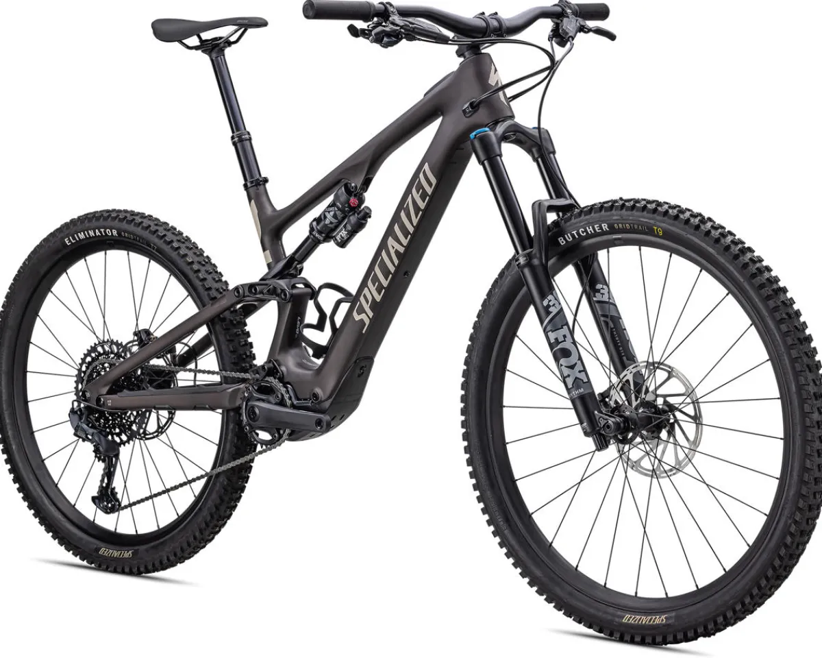 Specialized Mountain Bikes|E-Bikes|Turbo Levo SL 2 Comp Carbon E-Bike (Satin Doppio/Sand/Silver Dust) (S6) (Shipping Available)