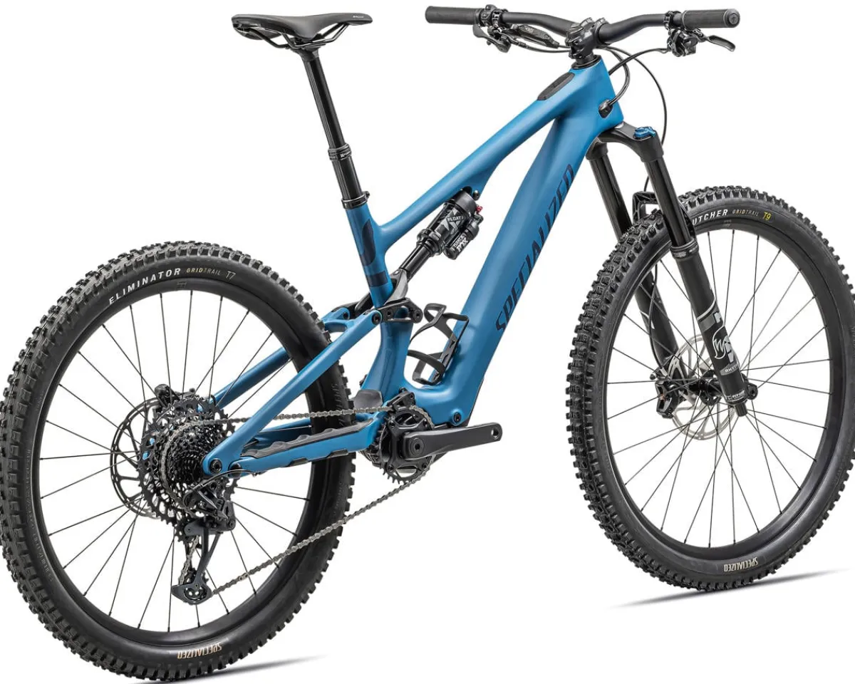 Specialized Mountain Bikes|E-Bikes|Turbo Levo SL 2 Comp Carbon E-Bike (Mystic Blue/Silver Dust) (S6) (2023) (Shipping Available)