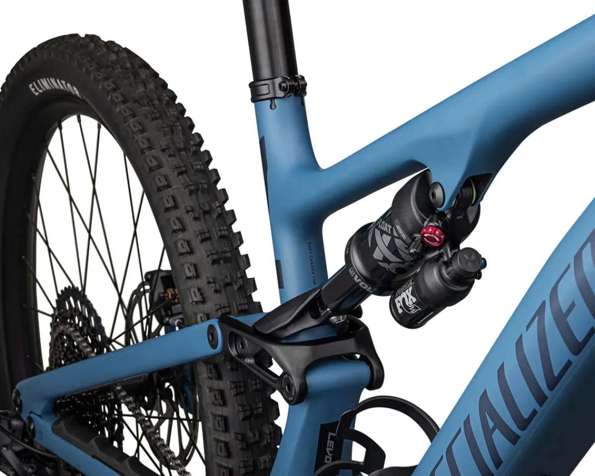 Specialized Mountain Bikes|E-Bikes|Turbo Levo SL 2 Comp Carbon E-Bike (Mystic Blue/Silver Dust) (S6) (2023) (Shipping Available)