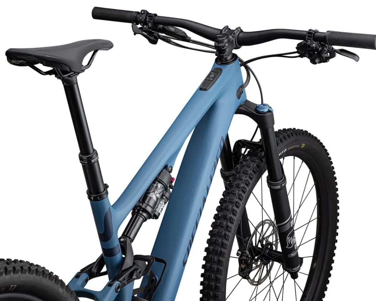 Specialized Mountain Bikes|E-Bikes|Turbo Levo SL 2 Comp Carbon E-Bike (Mystic Blue/Silver Dust) (S6) (2023) (Shipping Available)
