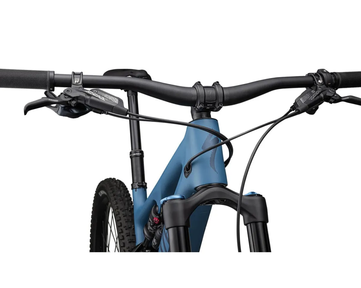 Specialized Mountain Bikes|E-Bikes|Turbo Levo SL 2 Comp Carbon E-Bike (Mystic Blue/Silver Dust) (S6) (2023) (Shipping Available)