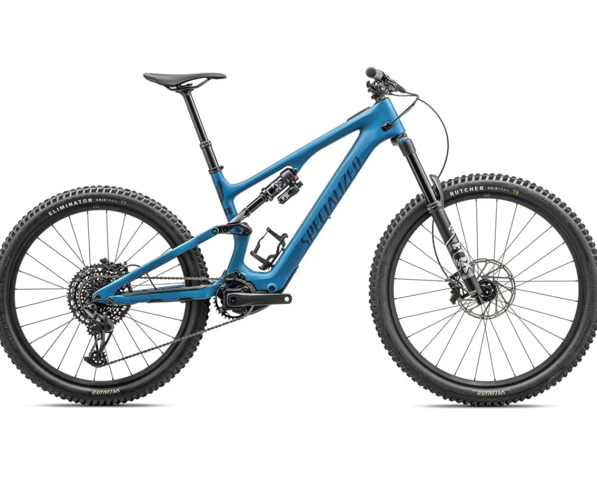 Specialized Mountain Bikes|E-Bikes|Turbo Levo SL 2 Comp Carbon E-Bike (Mystic Blue/Silver Dust) (S6) (2023) (Shipping Available)