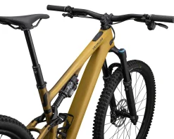 Specialized Mountain Bikes|E-Bikes|Turbo Levo SL 2 Expert Carbon E-Bike (Harvest Gold/Obsidian/Silver) (S6) (Shipping Available)