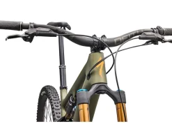 Specialized Mountain Bikes|E-Bikes|Turbo Levo SL 2 Pro Carbon E-Bike (Laurel Green/Orange Zest) (S5)