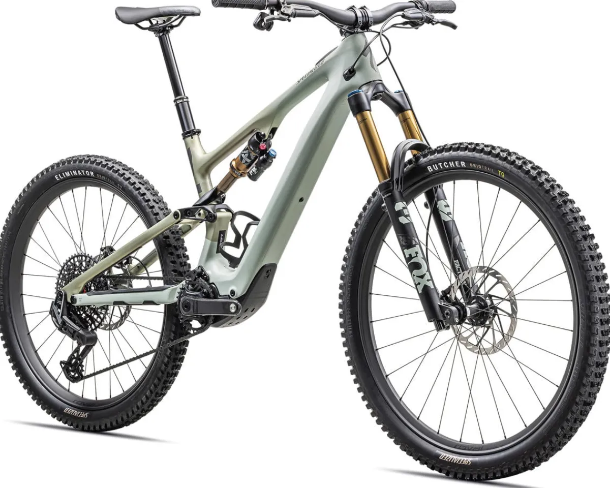 Specialized Mountain Bikes|E-Bikes|Turbo Levo SL Pro Carbon (Satin Spruce/Spruce/Smoke) (S6) (SRAM X0 Eagle AXS)