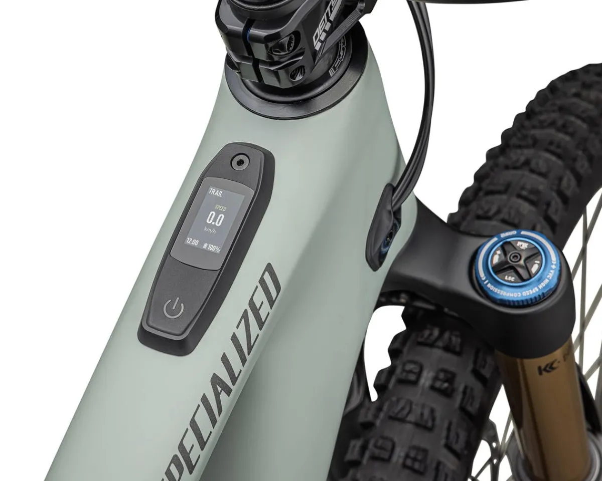 Specialized Mountain Bikes|E-Bikes|Turbo Levo SL Pro Carbon (Satin Spruce/Spruce/Smoke) (S6) (SRAM X0 Eagle AXS)