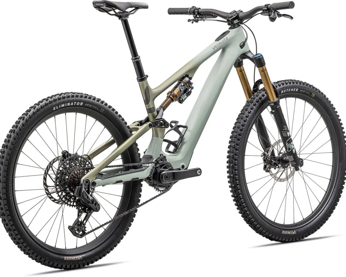 Specialized Mountain Bikes|E-Bikes|Turbo Levo SL Pro Carbon (Satin Spruce/Spruce/Smoke) (S6) (SRAM X0 Eagle AXS)