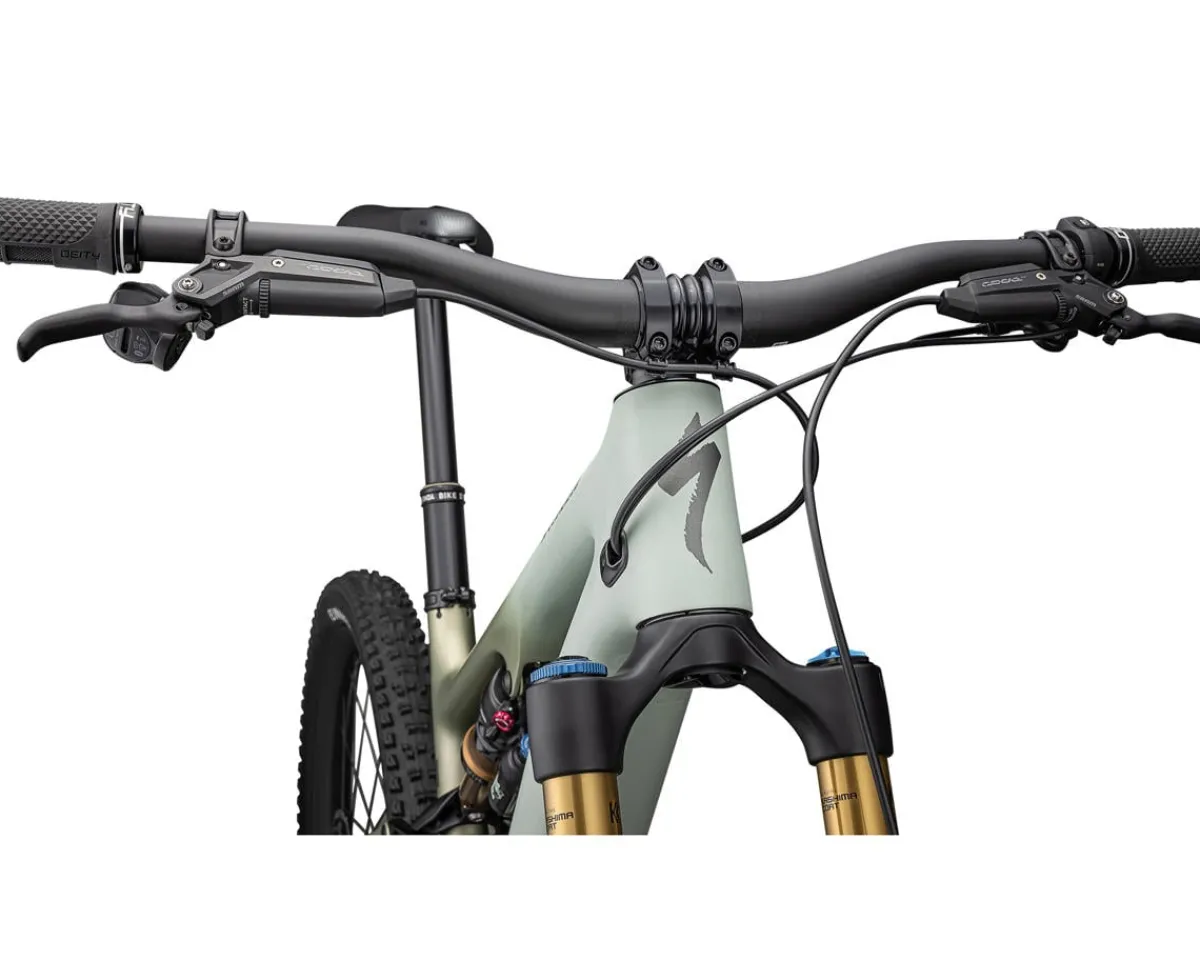 Specialized Mountain Bikes|E-Bikes|Turbo Levo SL Pro Carbon (Satin Spruce/Spruce/Smoke) (S6) (SRAM X0 Eagle AXS)