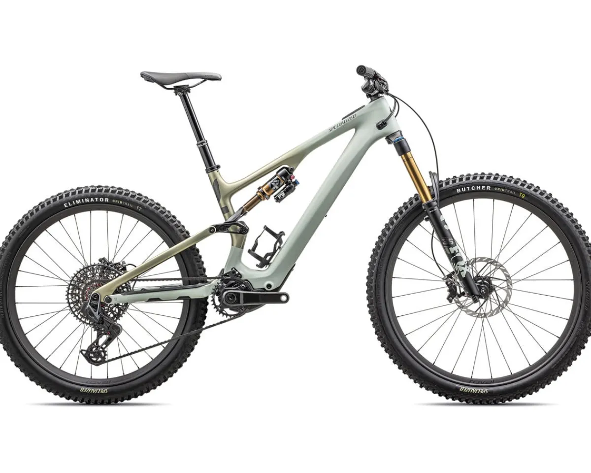Specialized Mountain Bikes|E-Bikes|Turbo Levo SL Pro Carbon (Satin Spruce/Spruce/Smoke) (S6) (SRAM X0 Eagle AXS)