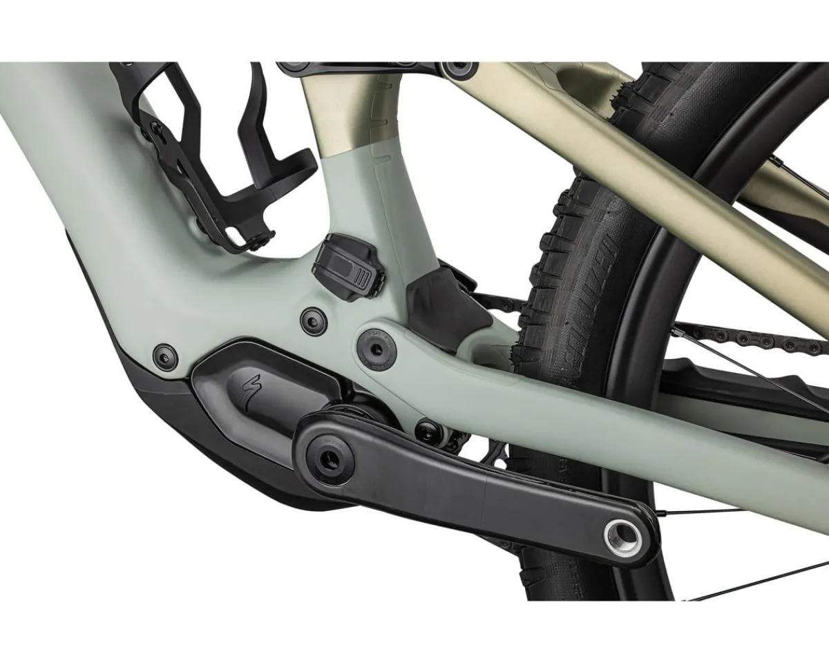 Specialized Mountain Bikes|E-Bikes|Turbo Levo SL Pro Carbon (Satin Spruce/Spruce/Smoke) (S6) (SRAM X0 Eagle AXS)