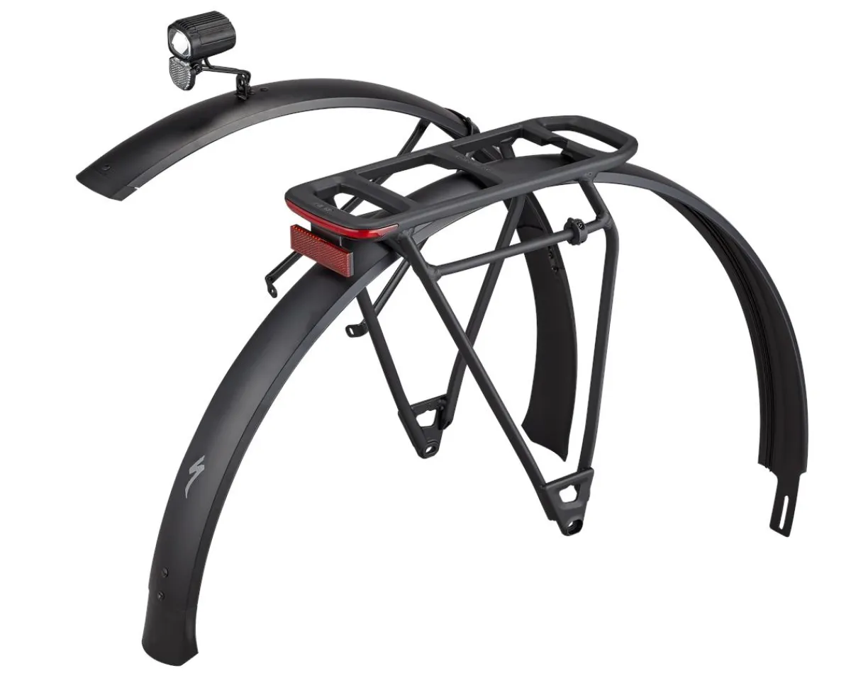 Specialized Racks, Fenders, & Trailers|Turbo Tero Equipment Kit (Black) (29" x 2.35")