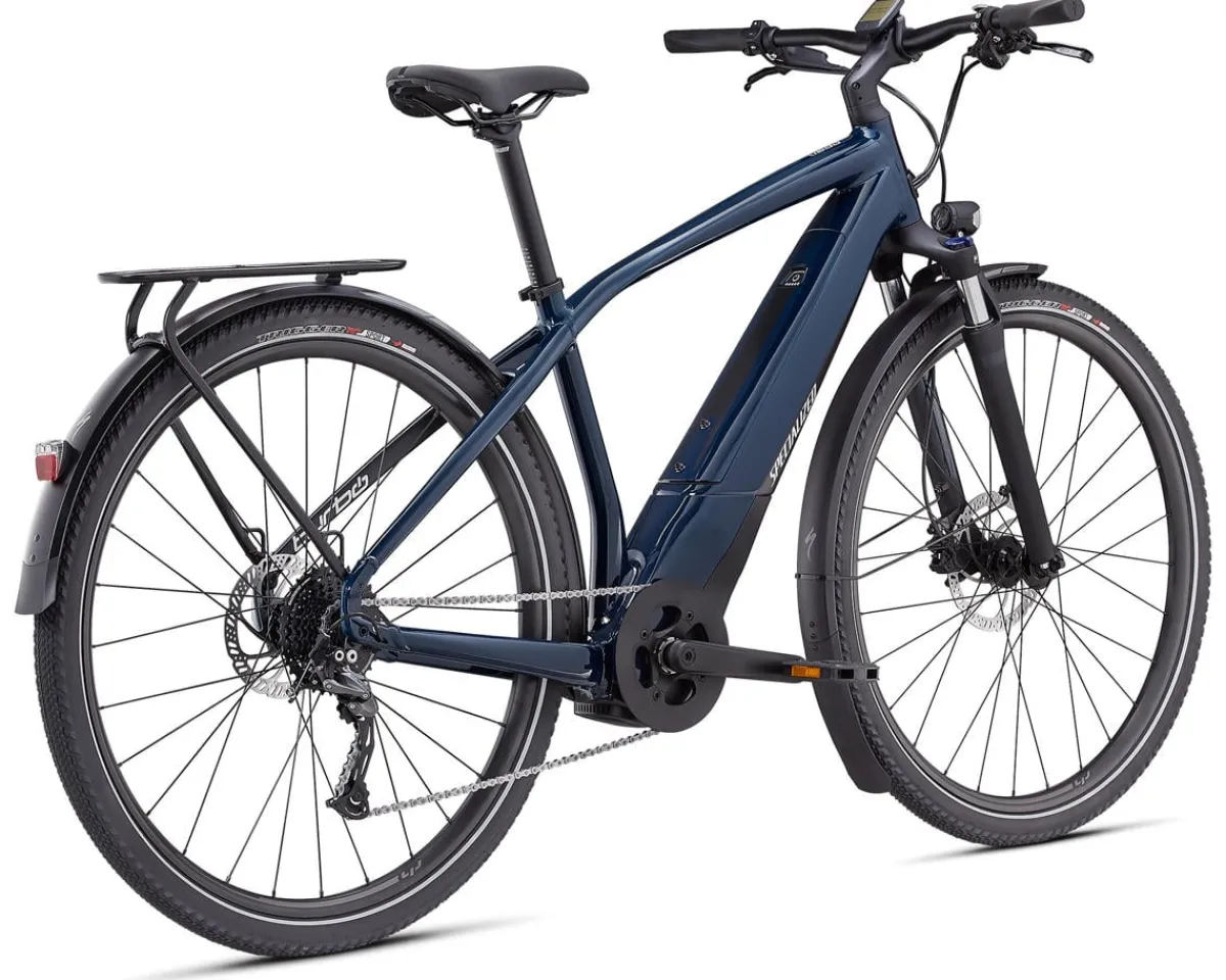 Specialized E-Bikes|Lifestyle Bikes|2020 Turbo Vado 3.0 (Cast Blue/Black/Liquid Silver) (L)