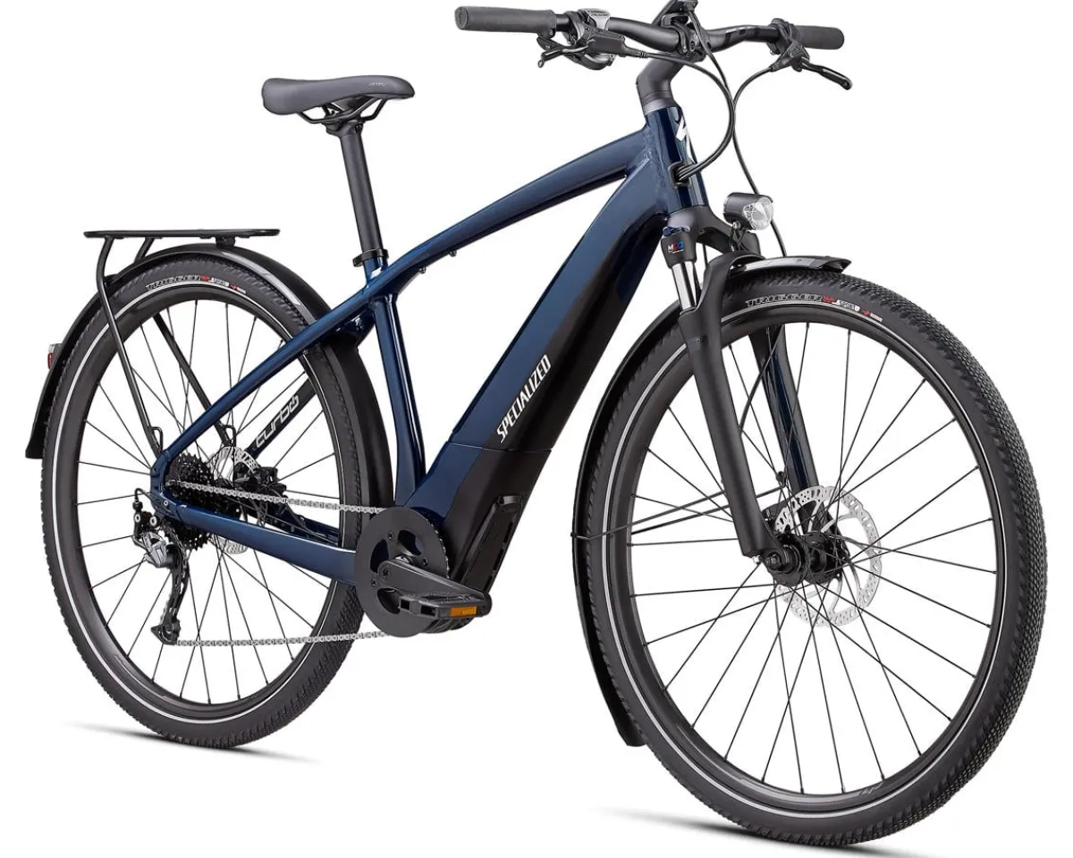 Specialized E-Bikes|Lifestyle Bikes|2020 Turbo Vado 3.0 (Cast Blue/Black/Liquid Silver) (L)
