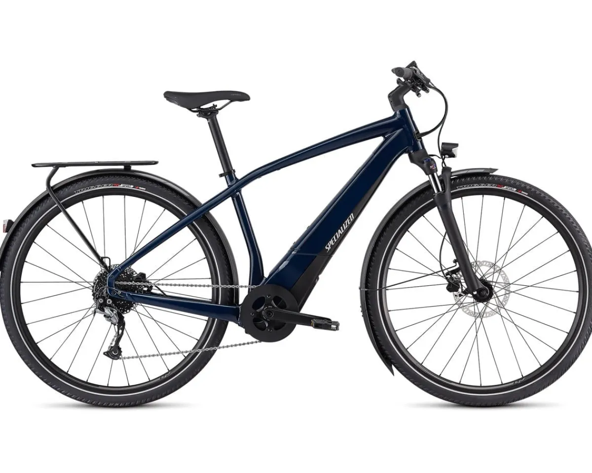 Specialized E-Bikes|Lifestyle Bikes|2020 Turbo Vado 3.0 (Cast Blue/Black/Liquid Silver) (L)