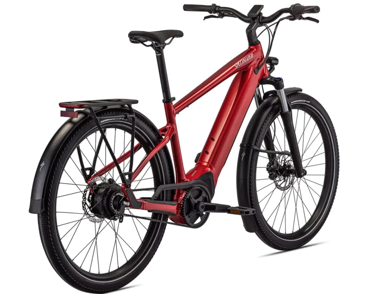 Specialized Road Bikes|E-Bikes|Turbo Vado 3.0 IGH E-Bike (Red Tint/Silver Reflective) (S) (2022) (Enviolo Internal Gear Hub) (Shipping Available)