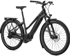 Specialized Road Bikes|E-Bikes|Turbo Vado 5.0 IGH Step-Through E-Bike (Black/Silver Reflective) (S) (2023) (Enviolo Internal Gear Hub) (Shipping Available)