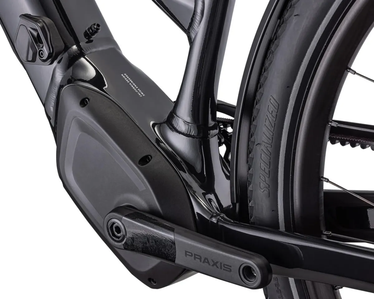 Specialized Road Bikes|E-Bikes|Turbo Vado 5.0 IGH Step-Through E-Bike (Black/Silver Reflective) (S) (2023) (Enviolo Internal Gear Hub) (Shipping Available)