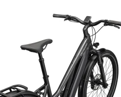 Specialized Road Bikes|E-Bikes|Turbo Vado 5.0 IGH Step-Through E-Bike (Black/Silver Reflective) (S) (2023) (Enviolo Internal Gear Hub) (Shipping Available)