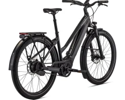 Specialized Road Bikes|E-Bikes|Turbo Vado 5.0 IGH Step-Through E-Bike (Black/Silver Reflective) (S) (2023) (Enviolo Internal Gear Hub) (Shipping Available)