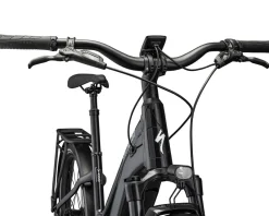 Specialized Road Bikes|E-Bikes|Turbo Vado 5.0 IGH Step-Through E-Bike (Black/Silver Reflective) (S) (2023) (Enviolo Internal Gear Hub) (Shipping Available)