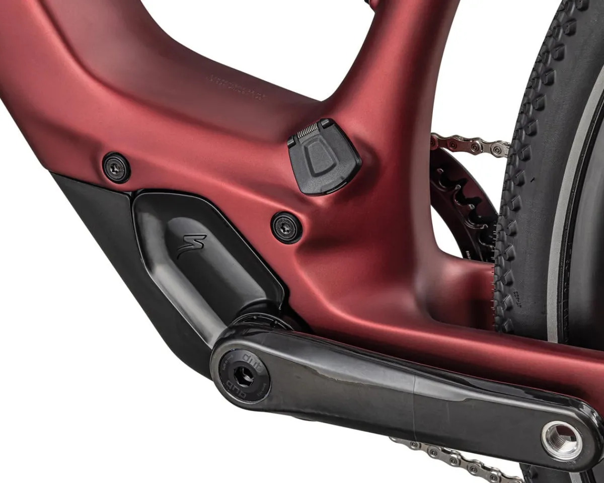 Specialized E-Bikes|Lifestyle Bikes|Turbo Vado SL 2 6.0 Carbon E-Bike (Satin Red Sky/Red Onyx Frost) (S)